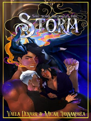 She Who Brought the Storm - ebook